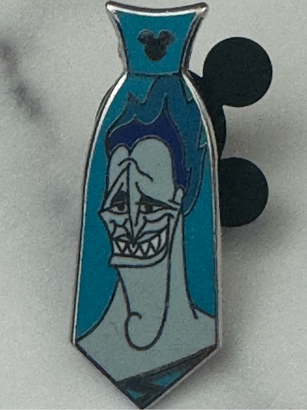 5/$25 Disney Villain Neckties Hercules Hades Pin
